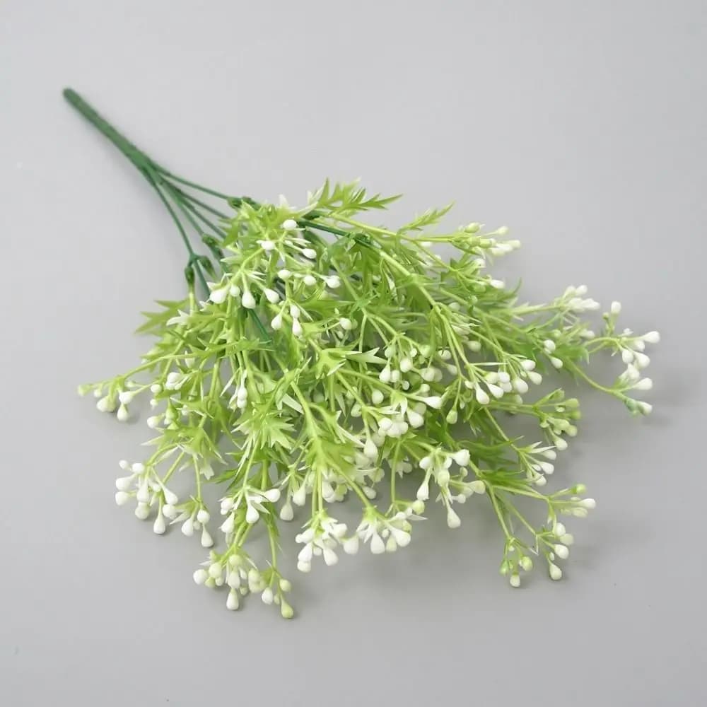 Realistic Simulation Simulation Small Snow Plant Small Snow Fruit Supporting Materials Artificial Flower DIY Background Wall