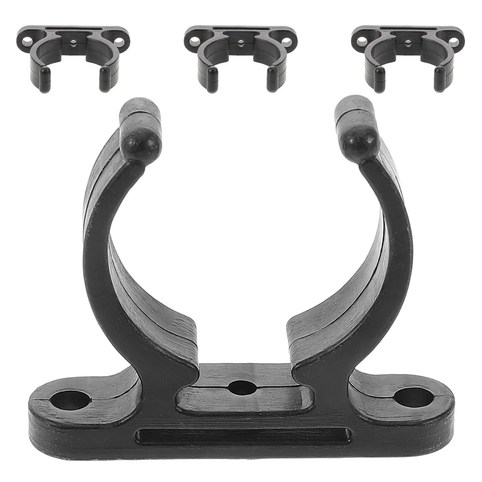 4Pcs Yacht Paddle Holder Nylon Marine Grade 38-42Mm Boat Paddle Oar Clip for Kayak Canoe Rowing Boat Accessories