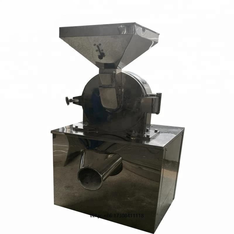 Universal stainless steel grinder, soy protein grinder, powder machine, grain and rice multifunction machine with motor gears