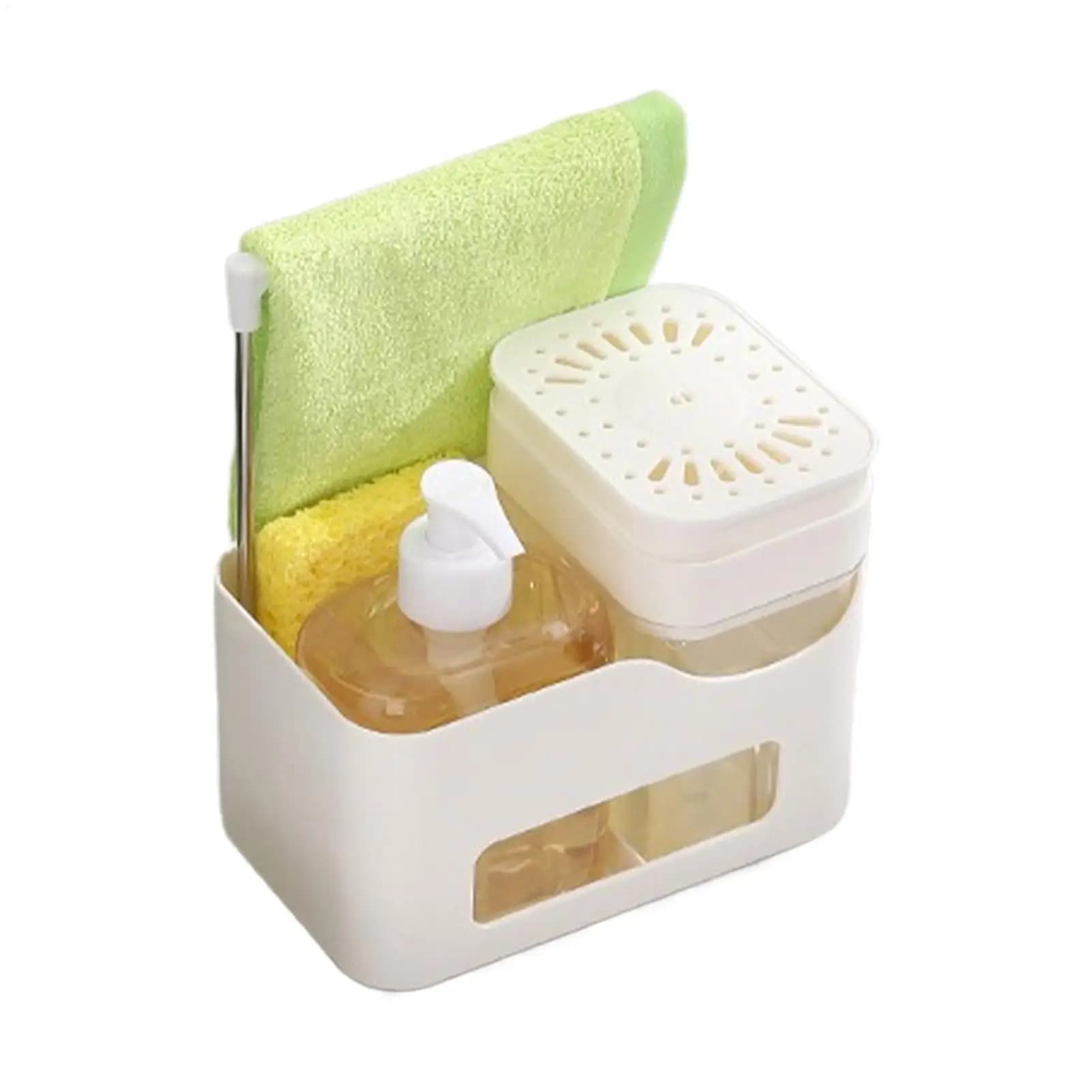 Dispenser di sapone per bagno, porta asciugamani, porta shampoo per casa, cucina, bagno, hotel, sala da pranzo