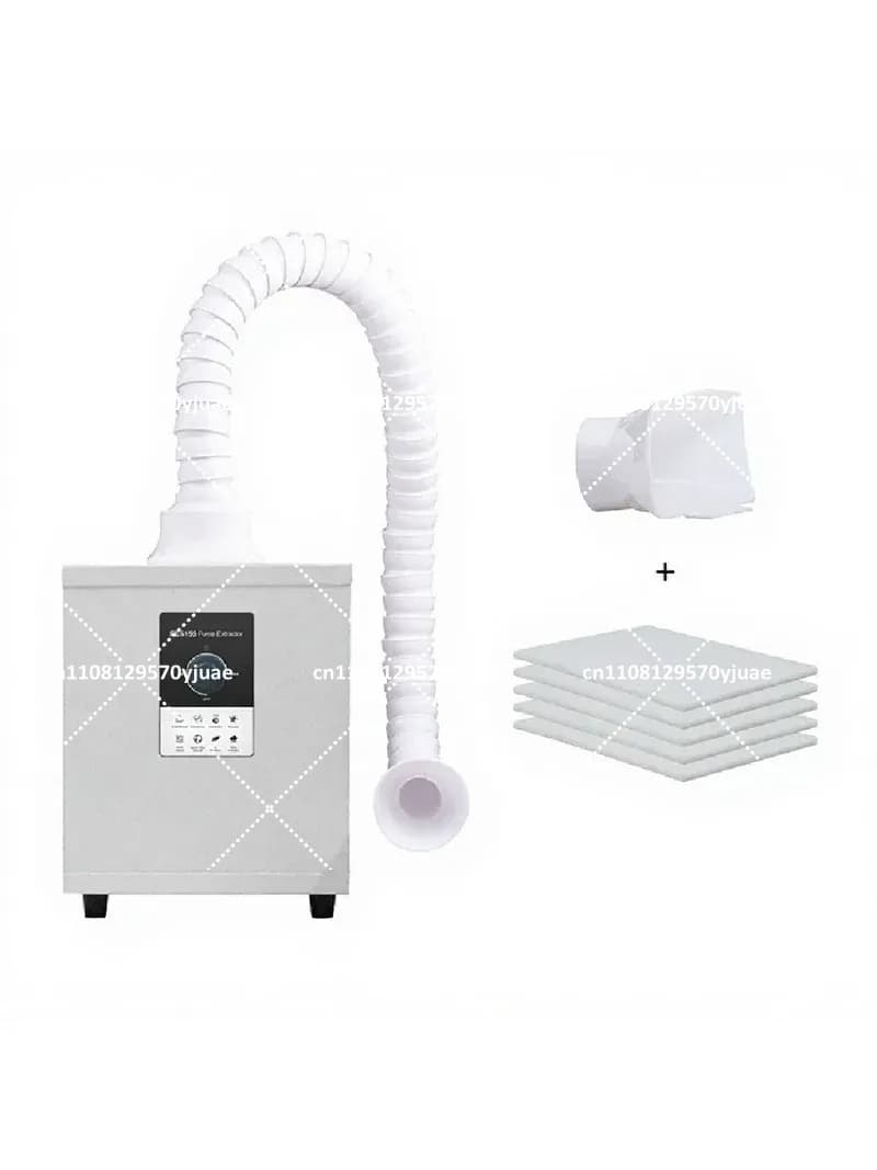 HEPA Soldering Fume Extractor Smoke Absorber Purifier for Laser Engraving, Nail Salon, 3D Printer, Digital Printing