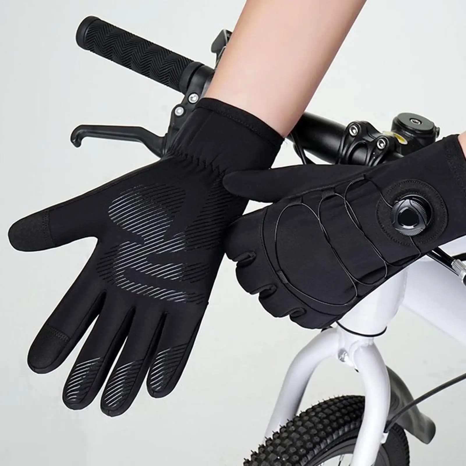 New Ski Gloves Touchscreen Hot Gloves for the cold season Snowboard weather resistant driving gloves Cycling Fishing Training Gym