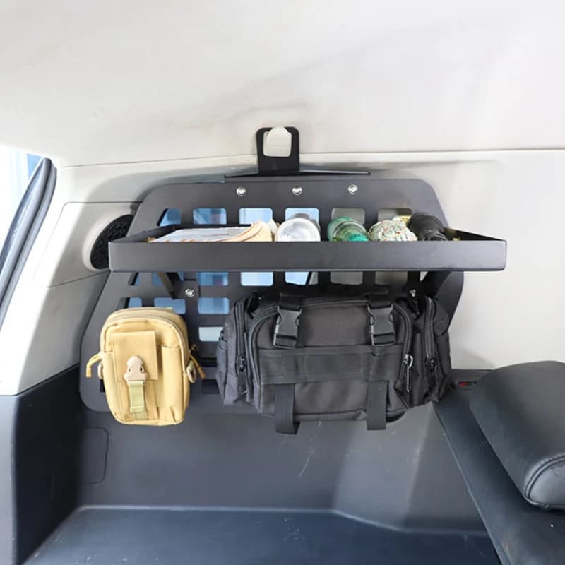 Baule di un'auto Finestra Laterale Scaffale di Stoccaggio Organizzatore Borsa di Immagazzinaggio Kit di Primo Soccorso Staffa Accessori Auto Per Toyota FJ Cruiser 2007-2021