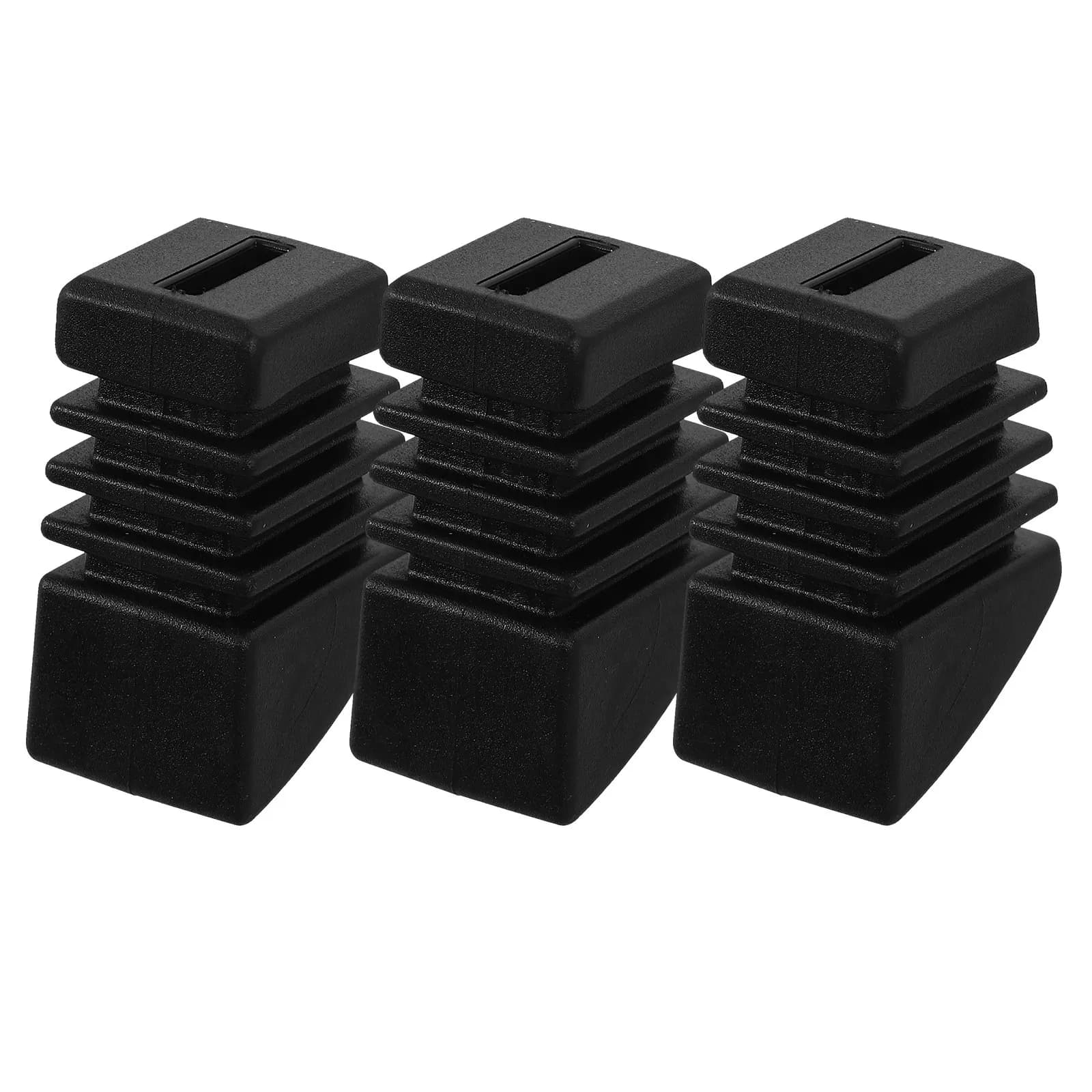 3 Pcs Anti-slip Rubber Feet Foot Pads Drum Kit Stand Supply Furniture Leg Protectors Rack Replacement