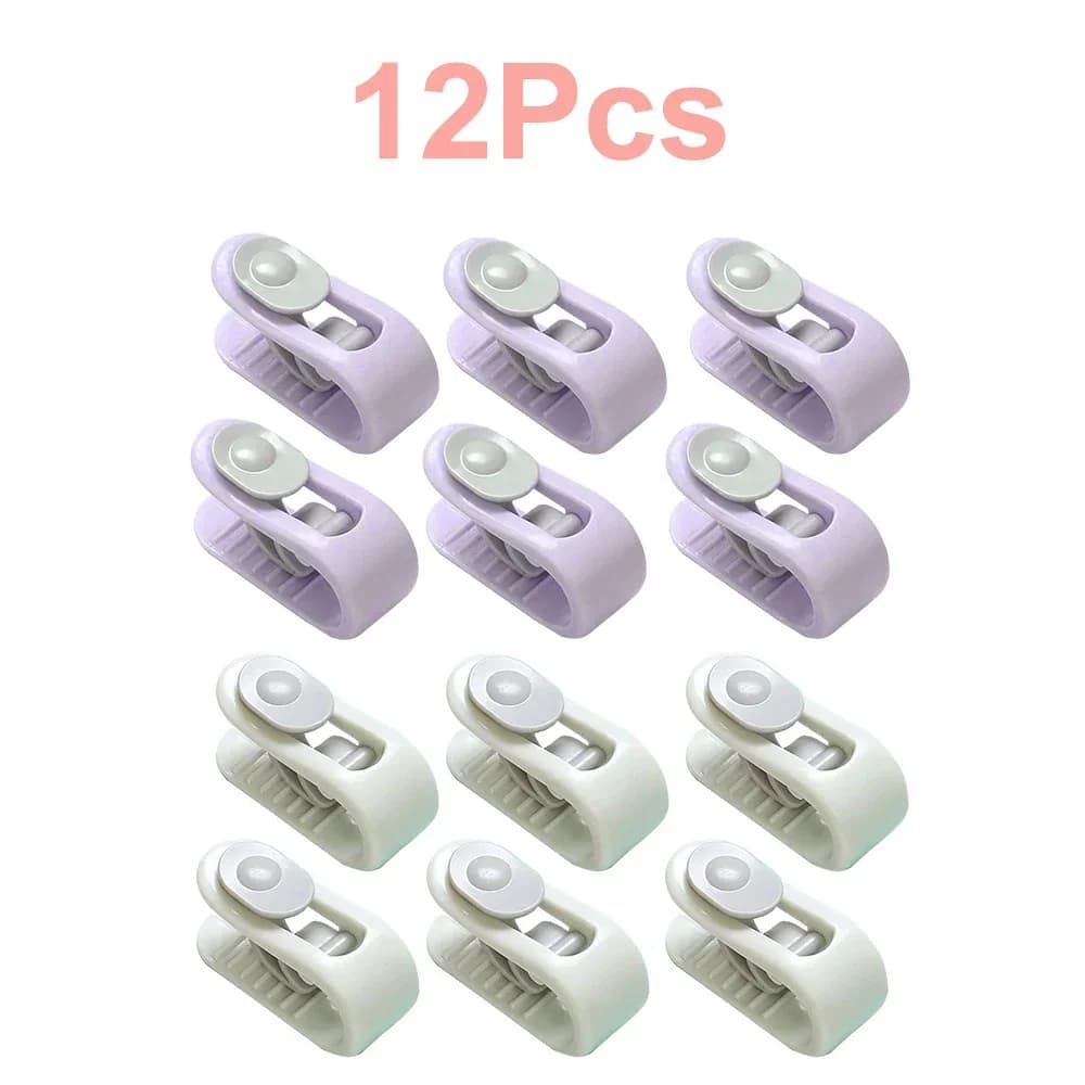 3/6/12pcs Lenzuolo Pinze Trapunta Copriletto Pinze Per Bambini antiscivolo Lenzuolo Supporto Fissatore Copripiumino Morsetti Coperta di Fissaggio
