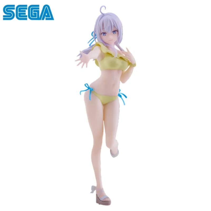 Disponibile Sega Original Alya Sometimes Hides Her Feelings in Russo Alisa Action Figure Model Doll Nuovo in Scatola