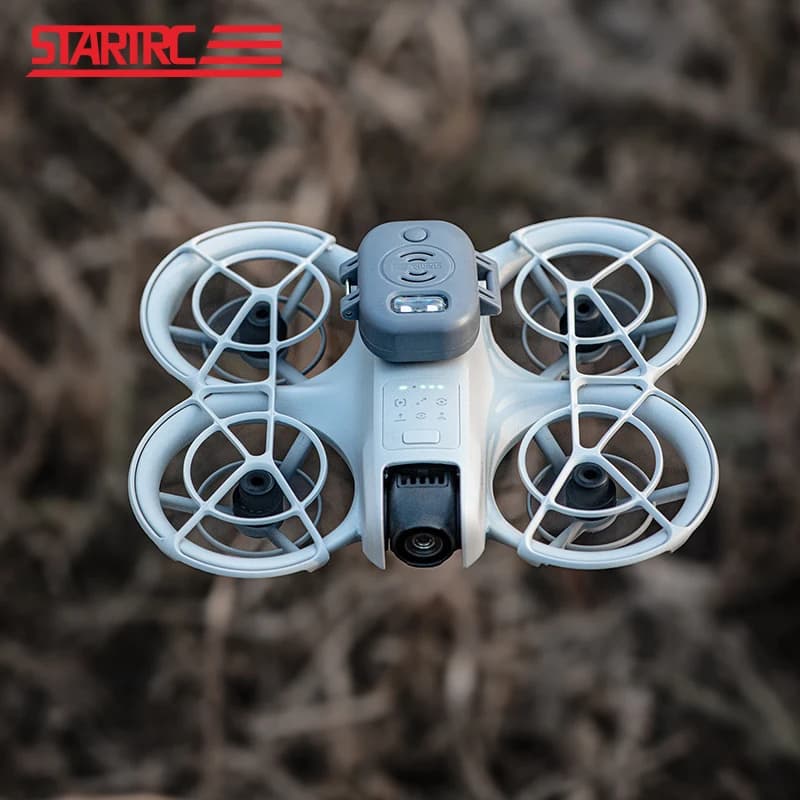 STARTRC Localizzatore di allarme drone per accessori DJI Neo Localizzatore di allarme Sistema di posizionamento ad attrezzatura rapida Allarme remoto leggero