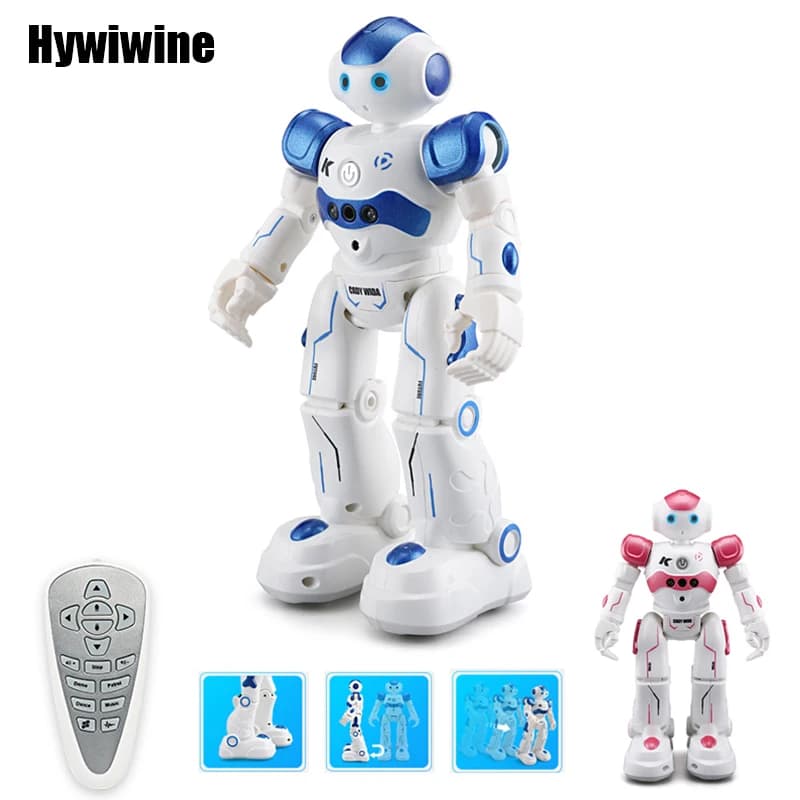 R2 Rc Robot Vector Intelligente Intelligente 2.4G Giocattoli Gesto di Controllo Remoto Emo Lbx Robotica Danza Bobo Per I Bambini Regalo Dei Bambini