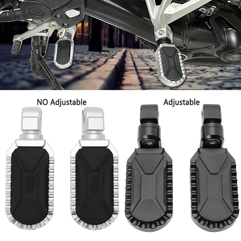 For BMW R1300GS R1300 GS ADV 2024 2025 Front&After Adjustable Footrest Foot Pegs Passenger Driver Footrest Rider Foot Pegs