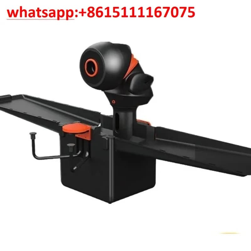 OMNI S Pro Smart Table Tennis Ball Machine, 9 Adjustable Angles, App Control, Automatic Ping Pong Trainer for Home Training