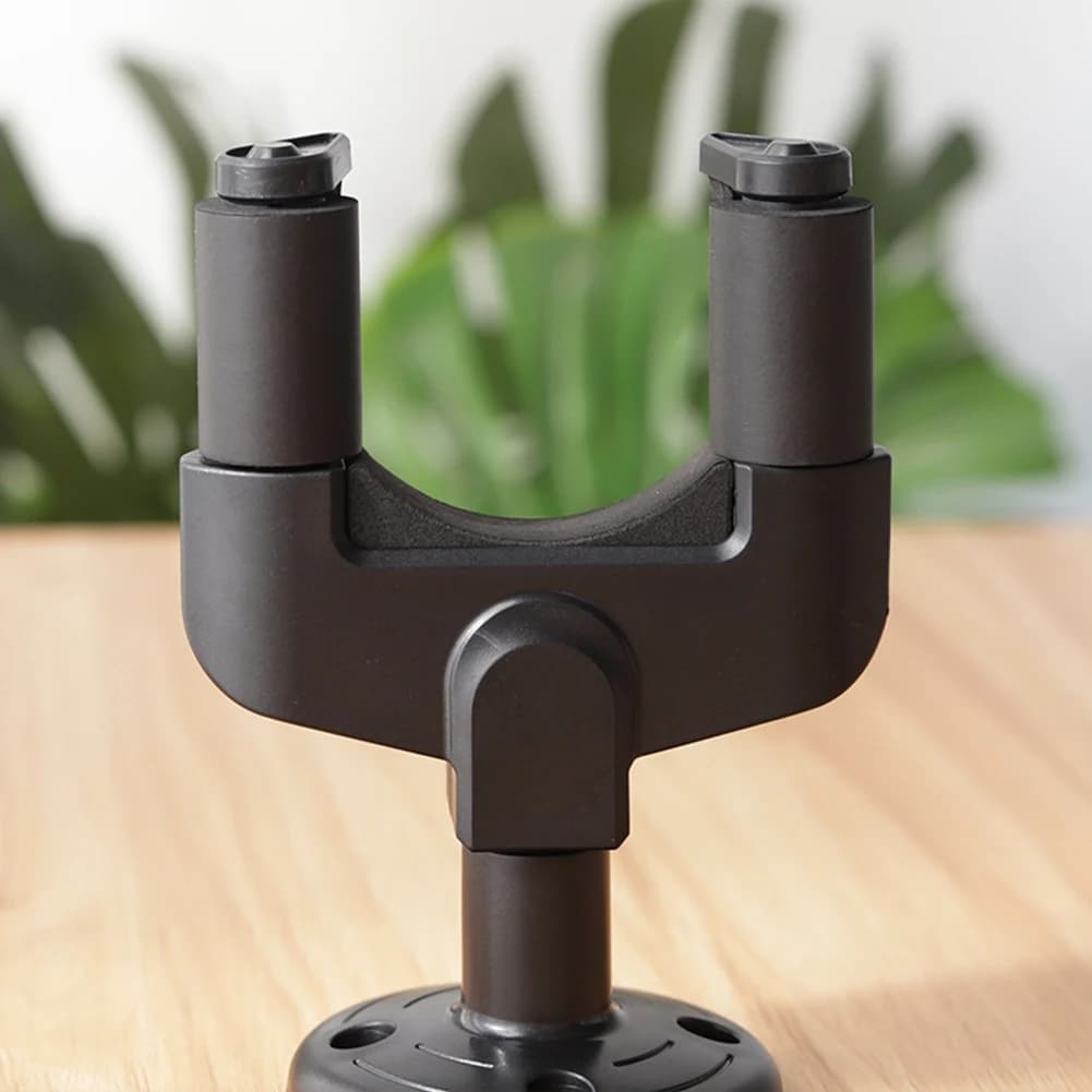 AA67-Guitar Pedal Wall Hanger Hook Holder 2PCS For Ukulele Mandolin Bass Accessories Musical Instruments