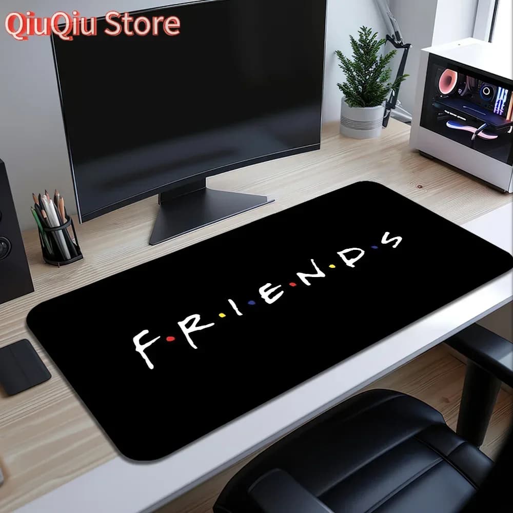 F-Friends F-Friend TV Mouse Pad Tappetino da scrivania Grande tastiera antiscivolo anti-caduta Ufficio ergonomico Gomma PC Casa personalizzata