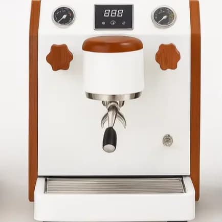 Professional PID Dual-Temperature Control Espresso Machine, Featuring Rotary Pump System | Dual-Boiler T3 Technology