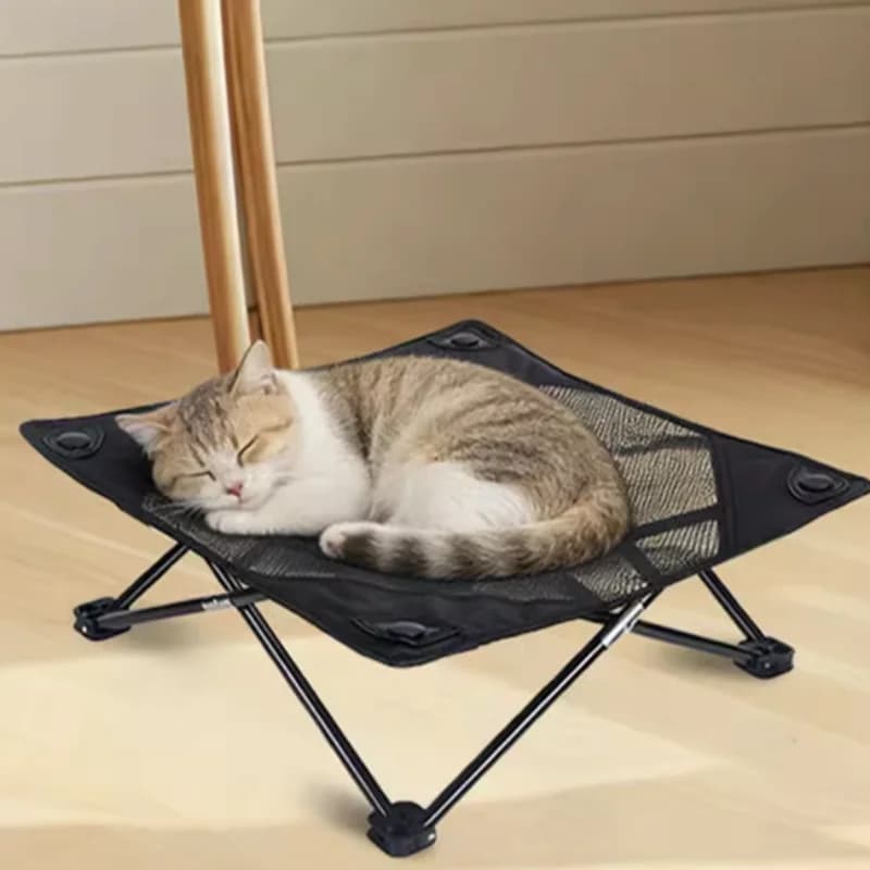 Foldable Portable Pet Travel Bed All Seasons Washable Breathable Cot Nest for Small Medium Dogs Cats Puppy Kitten Outdoor