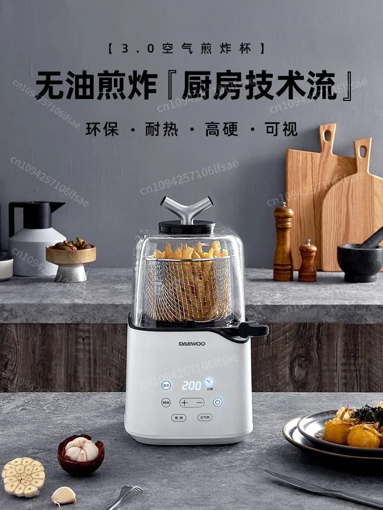 Available Household 220 V Air Fryer: Oil Free Electric Pot With Automatic Multifunction