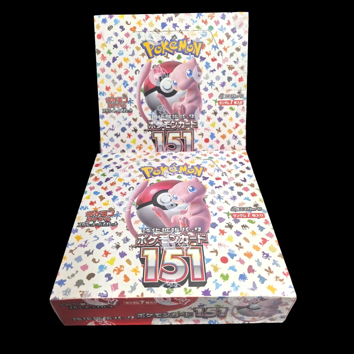 Carte Pokemon PTCG fai-da-te Scarlet & Violet SV2a Booster Box 151 carte Collezione Anime giapponese Regalo giocattolo
