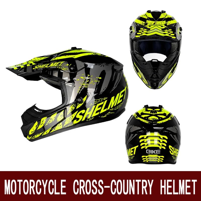 DOT ciclismo moto casco da fondo casco da tiro quattro stagioni caschi da uomo e da donna downhill kart mountain riding