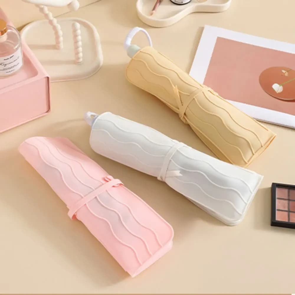 Multifunctional Silicone Hair Iron Housing Thermal Protection Hair Stick Case for Permanent Hair