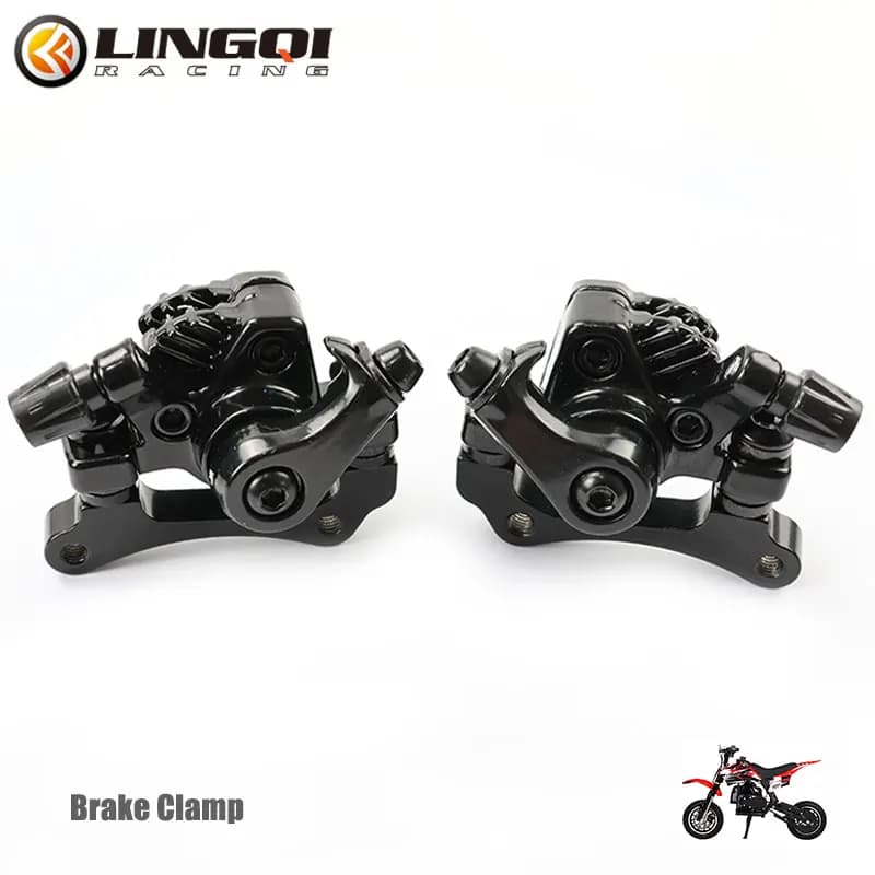 LINGQI 47cc 49cc sistema frenante per moto pompa pinza freno a disco adatta per Mini Dirt Pocket Bike ATV Quad Kart fuoristrada
