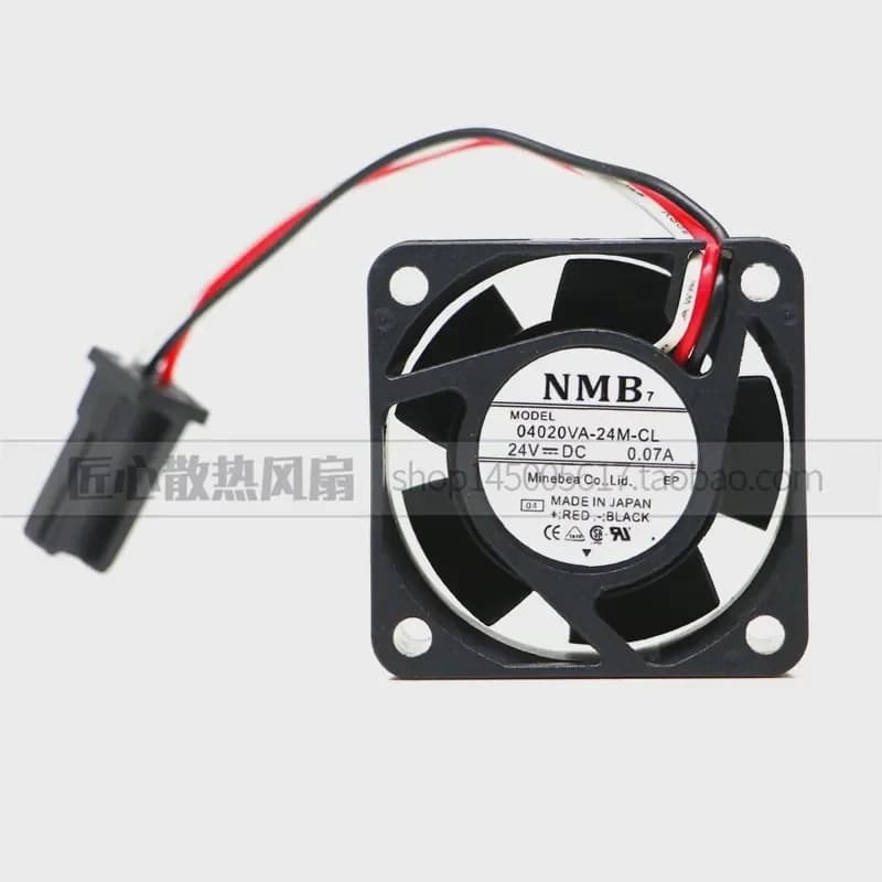 New Original NMB Dedicated Fan for A90L-0001-0510 04020VA-24M-CL 24V 0.07A