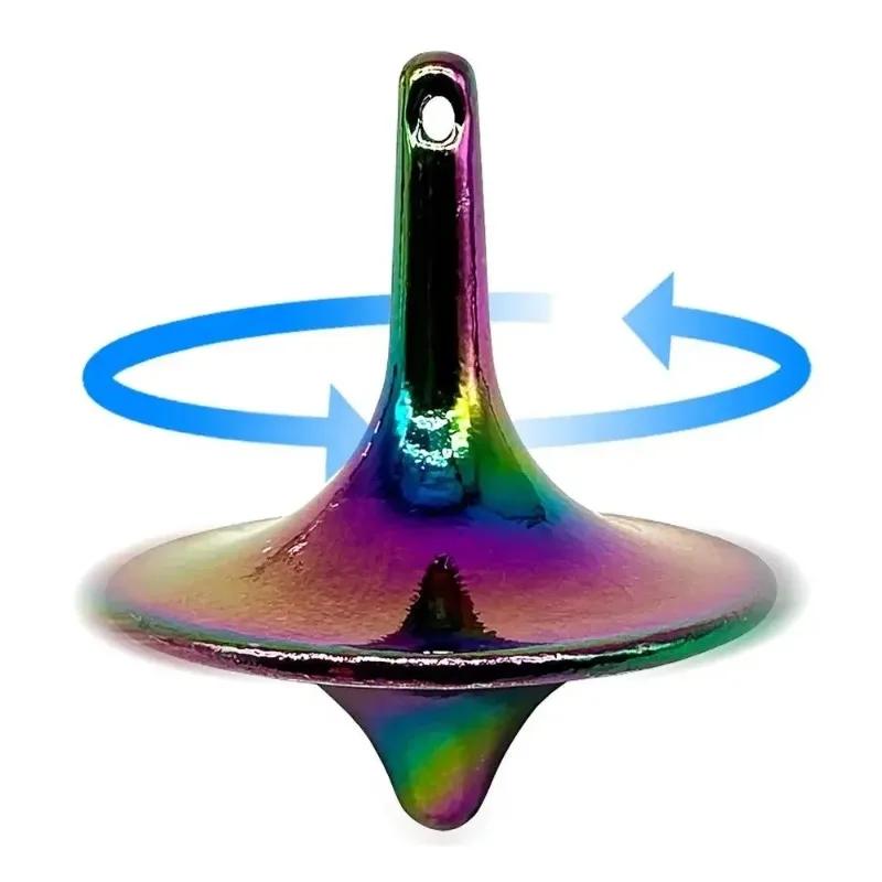 Hot Mini Gyroscope Creative Metallic Material, Fidget Spinners, Spinner Gifts for Adults and Children, Antistress Anxiety TDAH Alleviare Figets Toy
