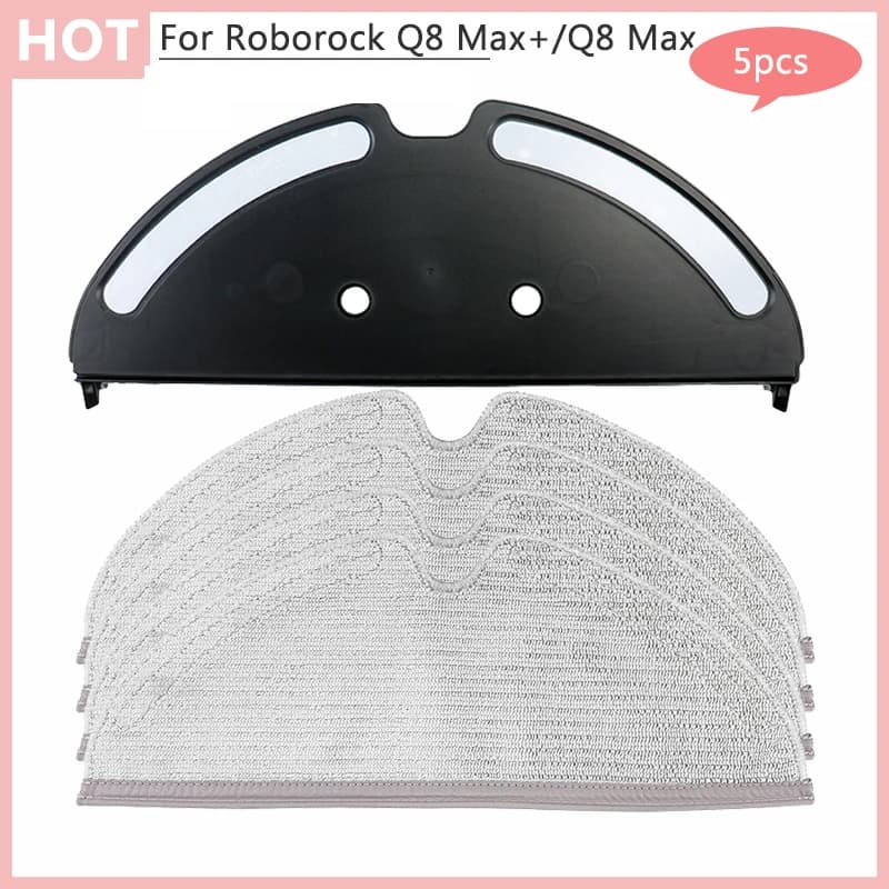 Compatibile con Roborock Q8 Max Q8 Max + Accessori per aspirapolvere robot Sostituzione del supporto del panno per aspirapolvere robot