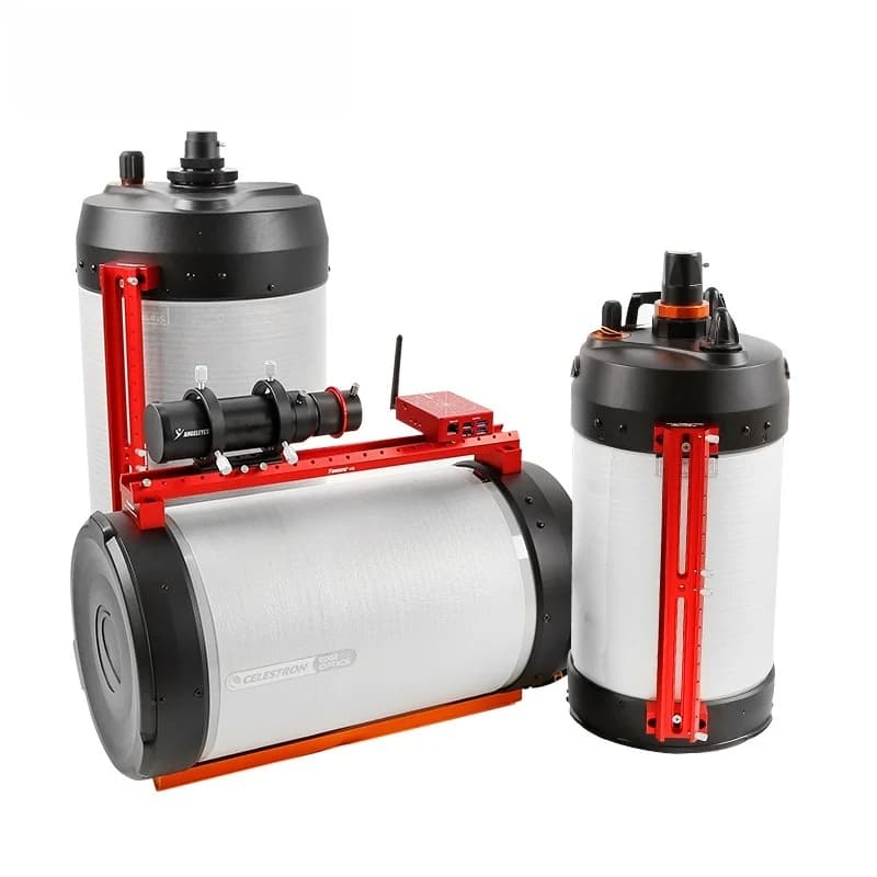 Piastra a coda di rondine Maniglia per telescopio Finder/Base per cannocchiale guida per telescopio Astro Celestron 8SE C8 C8HD/ C925 C925HD/ C11 C11HD