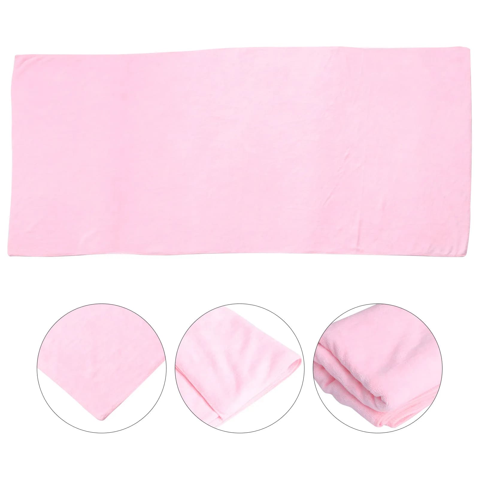 Asciugamano da bagno in microfibra, grande, leggero, ad asciugatura rapida, super assorbente, per spa, spiaggia, nuoto, campeggio, viaggi, vacanze, 70x140 cm, leggero