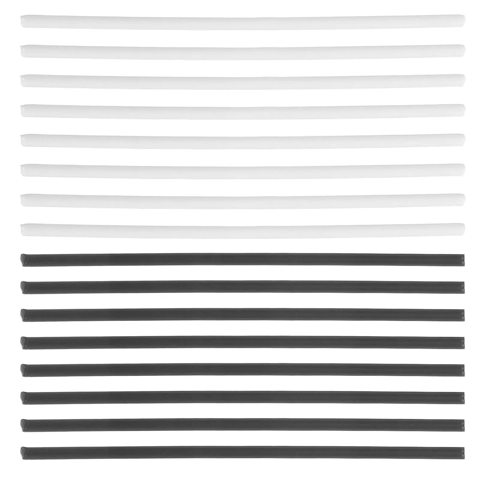 80 Pezzi Punti Segnaposto Laterali per Chitarra 50x1.5mm, Aste per Intarsio Laterale Tastiera, Marcatori di Posizione per Chitarra, Ukulele, Basso Fai da Te