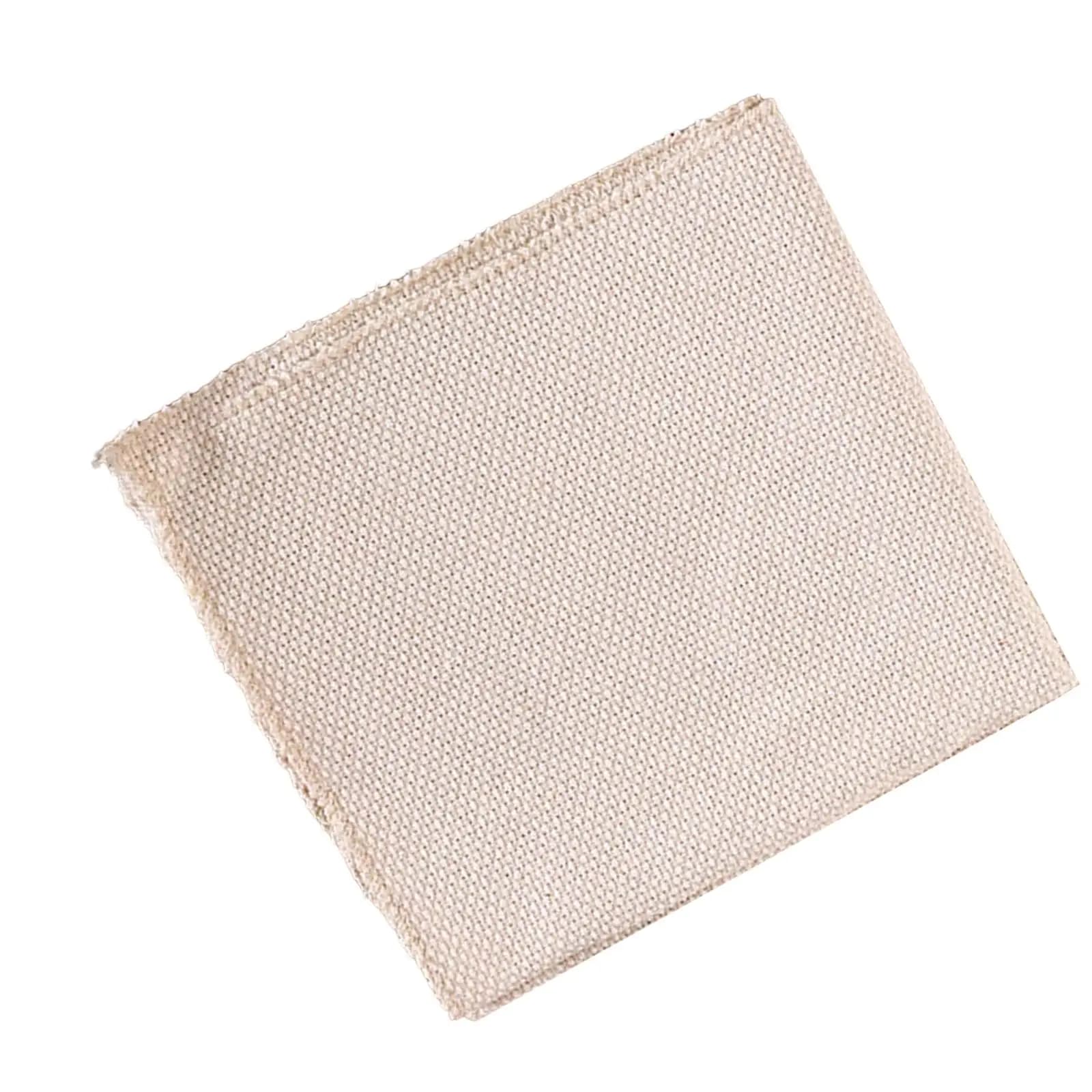 DIY Embroidery Knitting Monks Cloth Cross Stitch Punch Needle Needlework Fabric