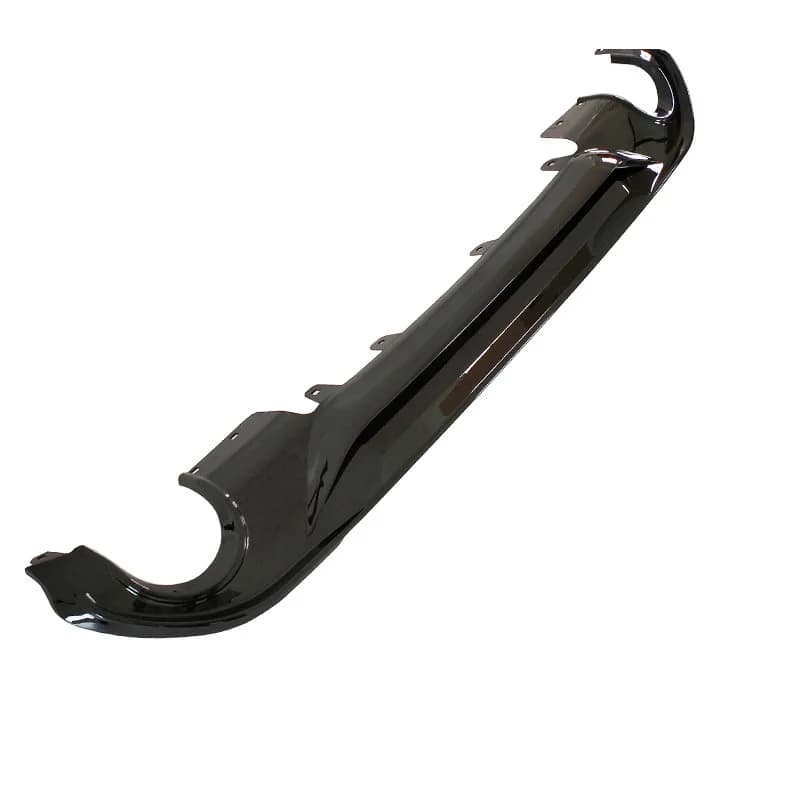 Suitable for 17+BMW X1 rear lip F48 F49 MP rear lip Body kit spoiler diffuser