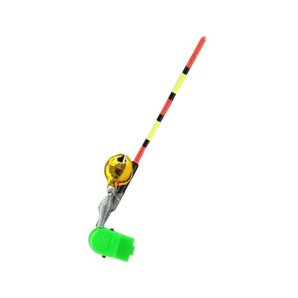 Waterproof Electronic Fish Bite Alarm Float Portable LED Light Smart Fishing Float Automatic Reminder Fishing Bite Alarm