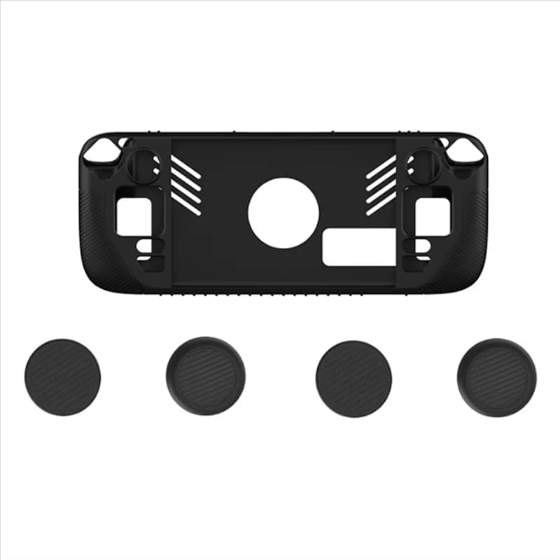 Classic-Handheld Game Console Silicone Protective Cover Anti-Slip Cover Dust-Proof Storage Box Anti-Fall For Steam Deck V Club