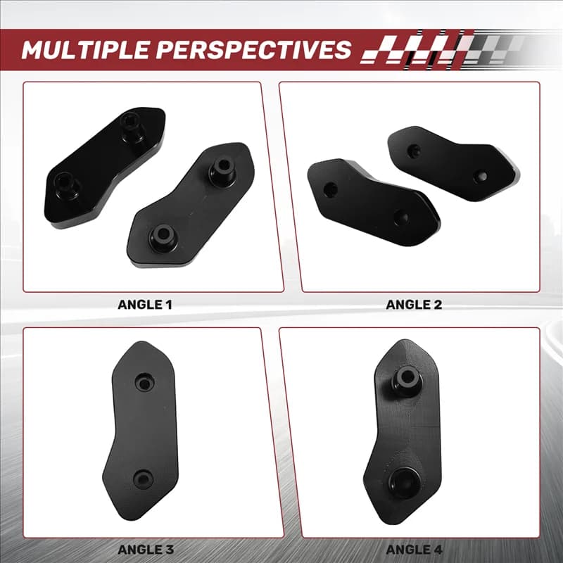 Copertura del foro dello specchio del motociclo per T-MAX560 TMAX560 TMAX Tech MAX 2025- Tappo della base del coperchio dello specchietto retrovisore