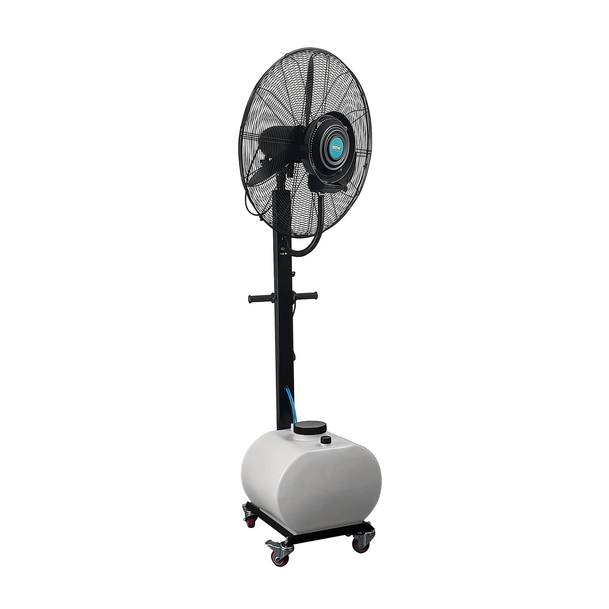 Ventilatore Nebulizzatore Elettrico da Esterno con Ruote e Funzione Spray d'Acqua - Offerta Speciale