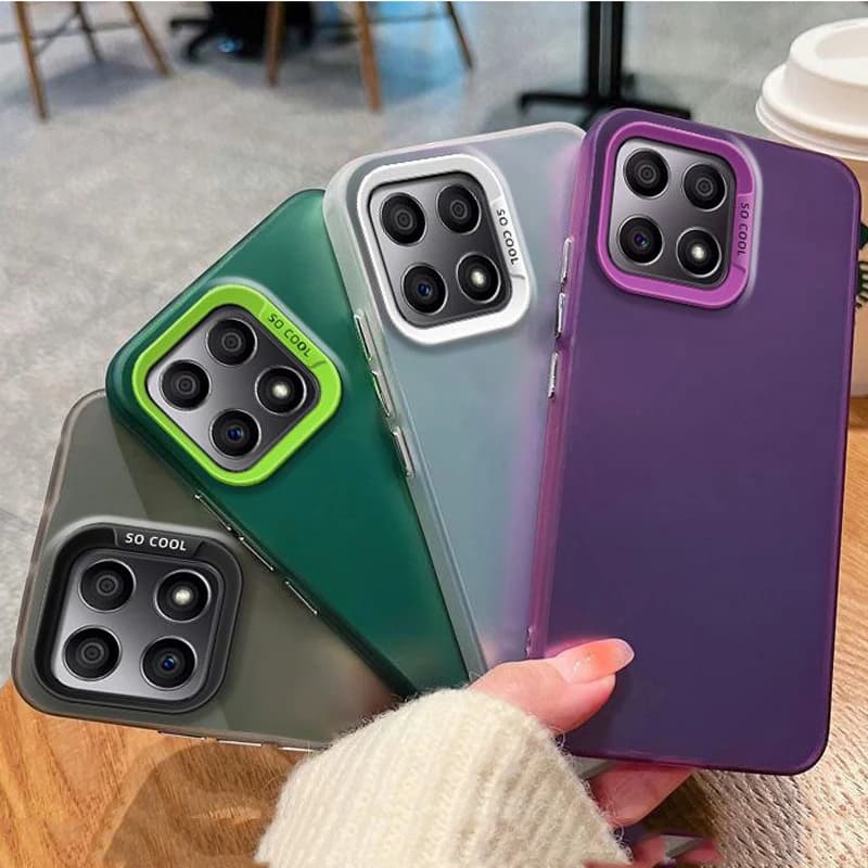 Per Honor 200 Smart Case Honor X6B Custodia per telefono Honor 200 Smart X6B Antiurto Shell Protezione Cover posteriore Anti-impronte IMD