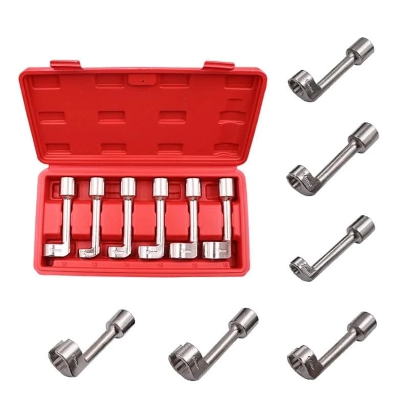 Dimensione multipla forma L forma LASAGHE SET 6 pezzi per riparazioni domestiche e automobilistiche