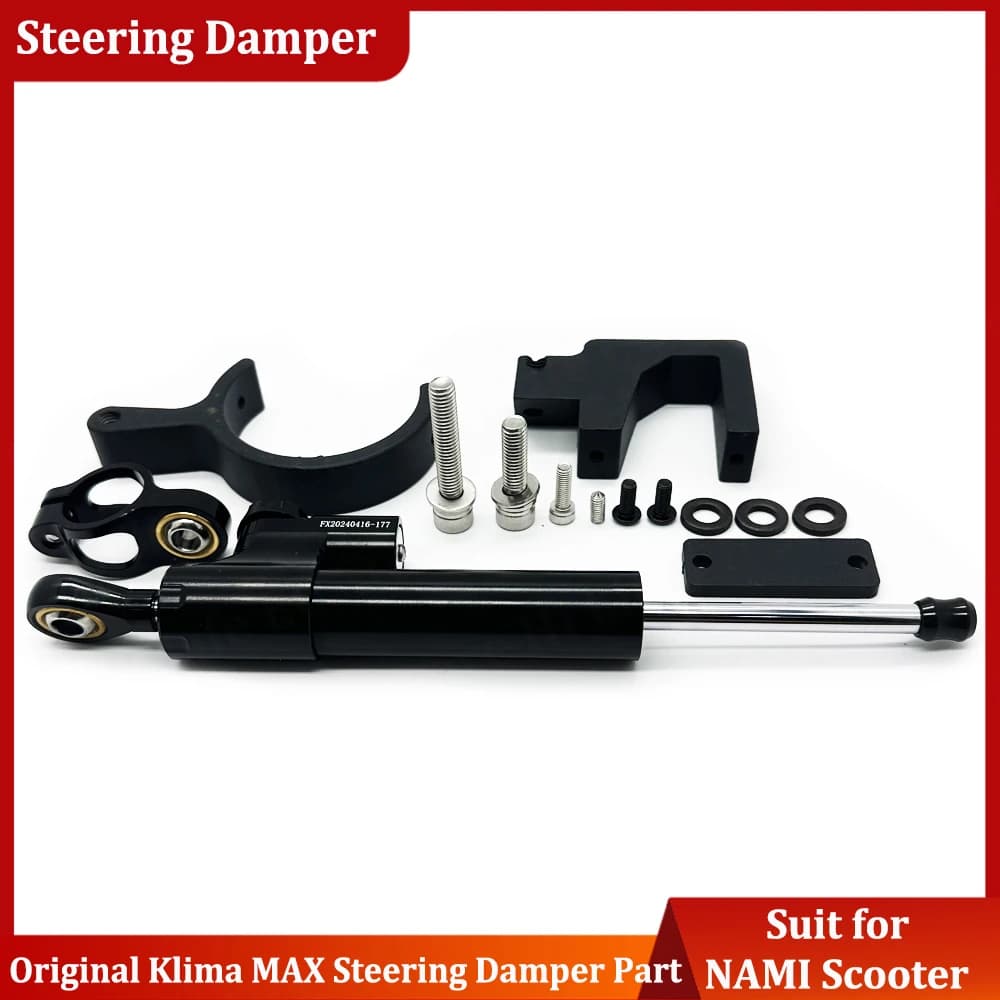 Kit Ammortizzatore di Sterzo Originale Nami Klima Max, Ricambio Stabilizzatore Adatto per Kit Ammortizzatore di Sterzo Nami Klima, Parte per Scooter Elettrico