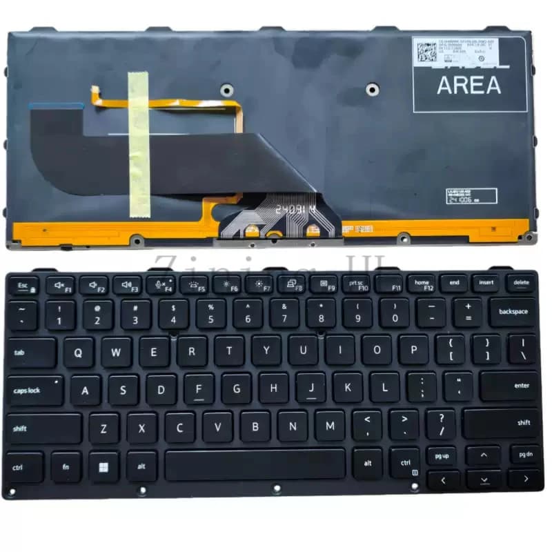 For DELL Rugged Latitude 7330 5430 0HMW9K 7KK80 0KVKX9 Keyboard