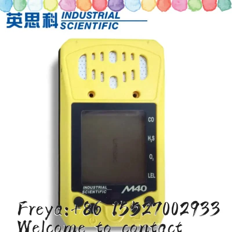 INCisco M40 Portable 4-in-1 Detector, Carbon Monoxide Combustible Pump Suction Detector