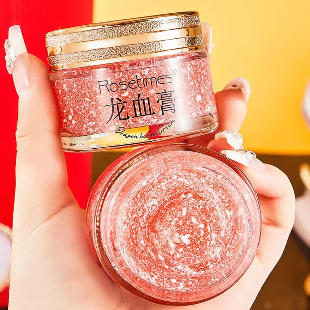 Nutrient Face Cream Pivot Corrector Rejuvenation of the complexion Levigating Dragon Blood Cream Deep Hydrating Skin Care of the face