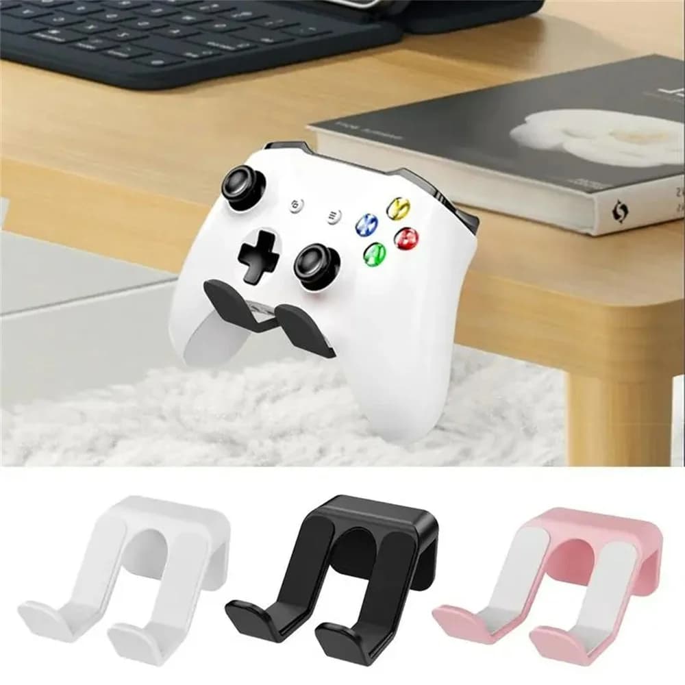 Supporto per Controller di Gioco, Porta Controller, Supporto per Cuffie e Tastiera, Accessori per Videogiochi