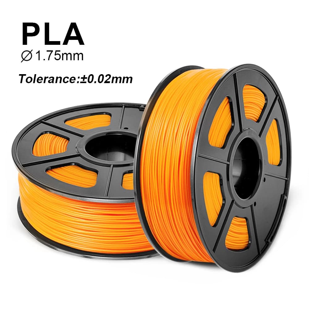 3D Printer Filament PLA orange 1,75 mm 1 kg/500 g/250 g PLA 3D printing pen Supplies Accessories 3D printing material plastic