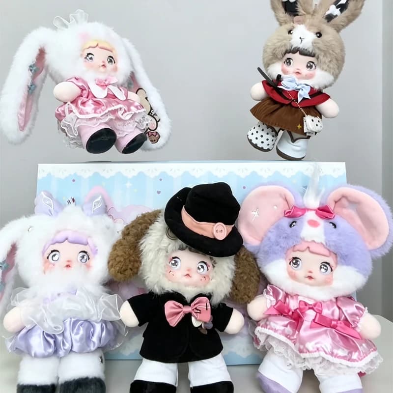 Nommi Treasure Collector Series Trendy Blind Box Nommi 3rd Anniversary Birthday Party Doll Mystery Ornament Pendant Toy Gifts