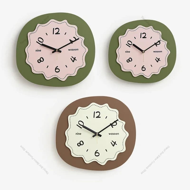 Nordic Silent Wall Clocks Decoration Modern and Elegant Wall Clocks for Living Room Wall Art Simple Design House Decoration Reloj Pared LLWC