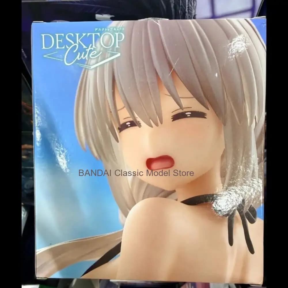 Statuetta Anime Taito Uzaki Tsuki in Bikini da 'Uzaki Chan Wants To Hang Out', Decorazione da Scrivania in PVC per Fan Anime Adulti