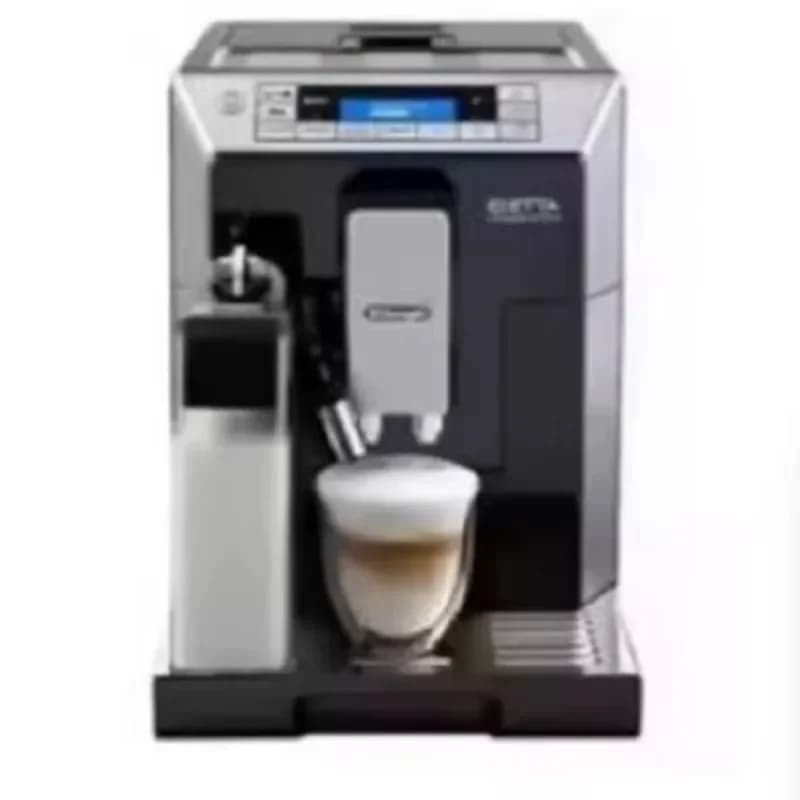 Nuova Macchina per Espresso Super Automatica Digitale De'Longhi Eletta E CAM 45760 B - con Sistema Latte Crema, Supporto Personalizzato OEM
