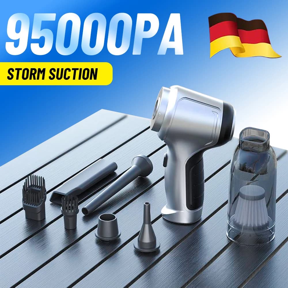 95000PA aspirapolvere per Auto Wireless potente macchina per la pulizia Auto Robot accessori per Auto elettrodomestico forte aspirazione come regalo