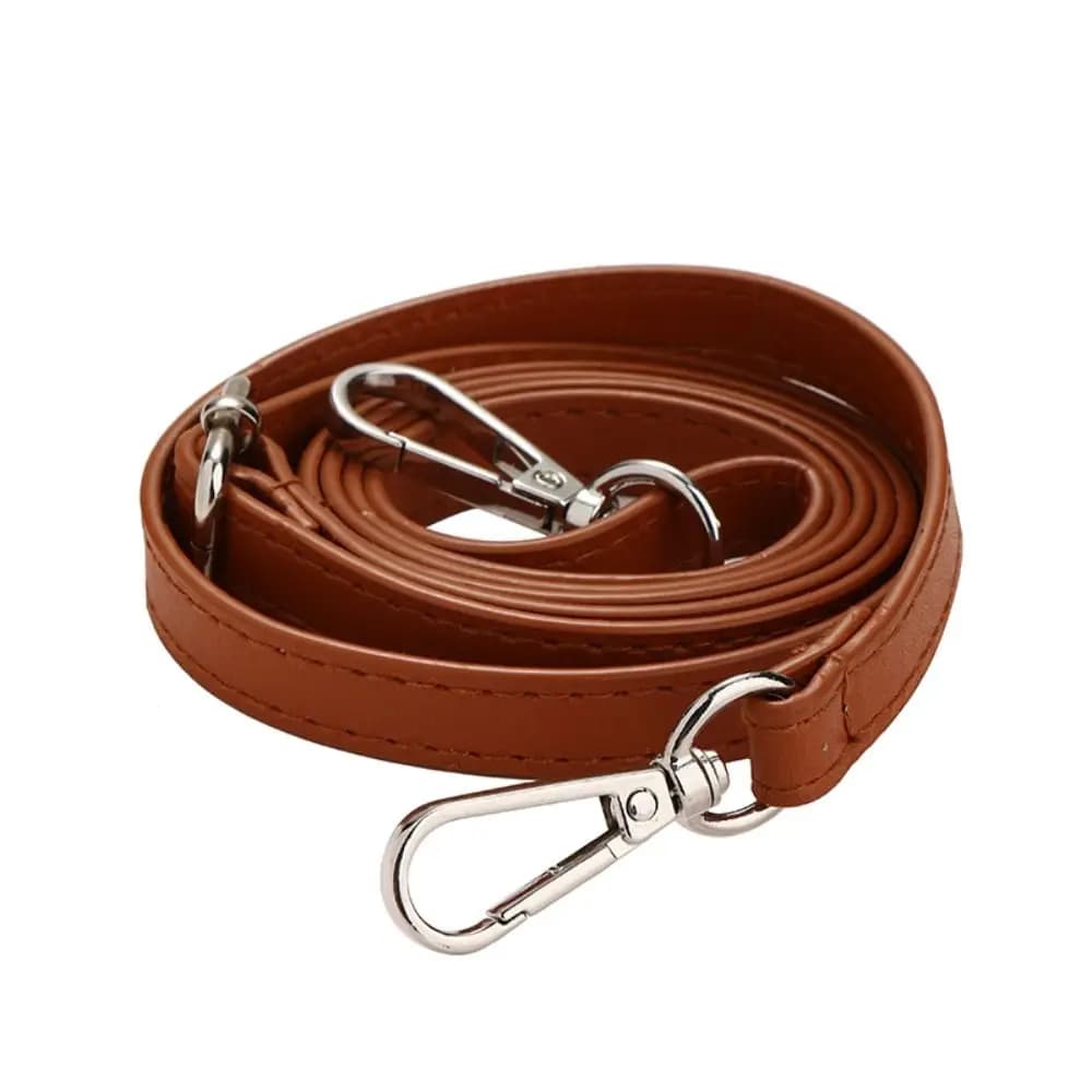 Fashion 120cm Leather Bag Strap Detachable Adjustable Shoulder Bag Belts Crossbody Bag Belts Women
