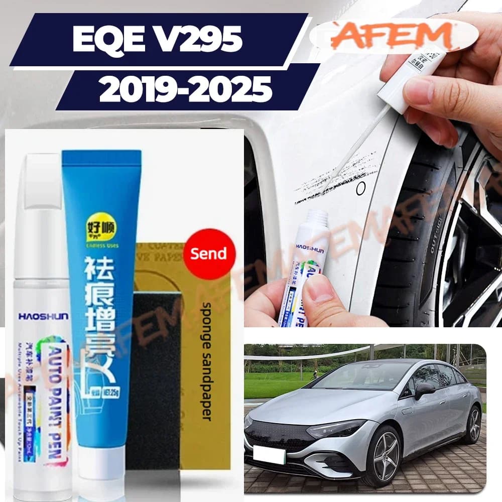 For Mercedes Benz EQE V295 2019-2025 2020 2021 2023 2024 Car Touch Up Paint Pen Scratch Repair Scratch Remover Wax Paint Care